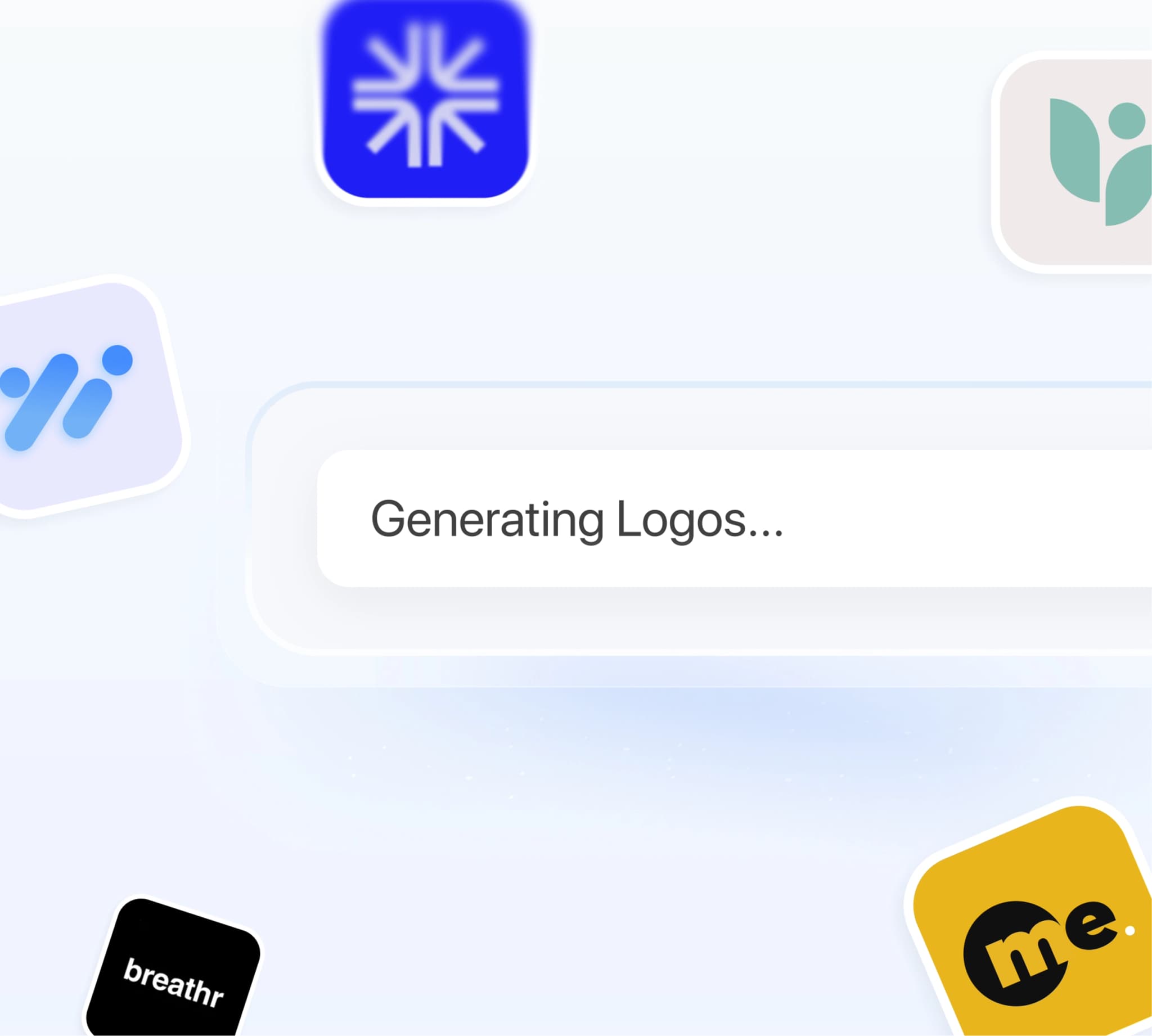Get AI-crafted logos