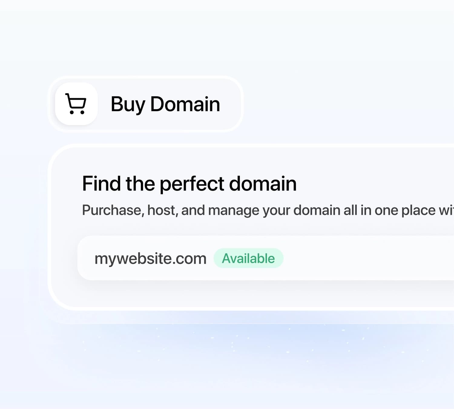 Launch your site instantly